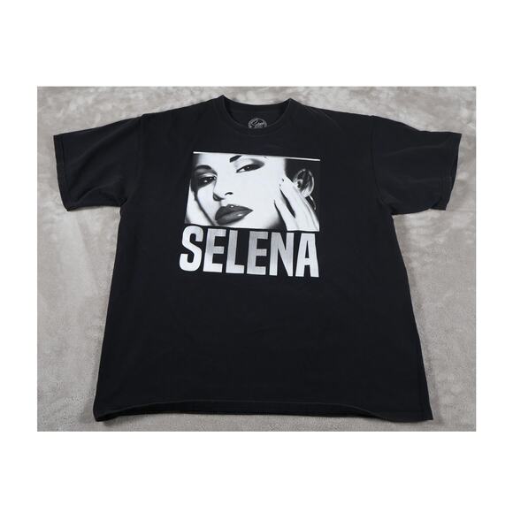 Selena Other - Selena Shirt Mens XL Black Official Merch Latin Singer Tee Graphic Music 2022